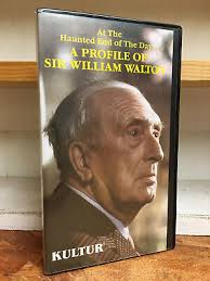 AT THE HAUNTED END OF THE DAY: A PROFILE OF SIR WILLIAM WALTON VHS  Documentary