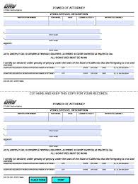 Your commission allows you to notarize throughout the state of california, regardless of where your oath and bond are on file. Free Vehicle Power Of Attorney Form For California Adobe Pdf