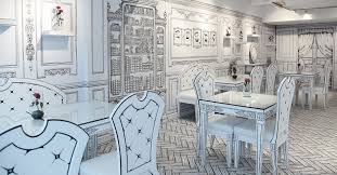 Cafes & restaurants are the places in gum where you can relax and get a real gastronomic pleasure. Forever Rose Cafe The Galleria Al Maryah Island Abu Dhabi