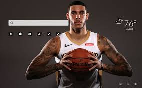 Download wallpapers lonzo ball apk for android. Lonzo Ball Nba Hd Wallpapers New Tab Theme
