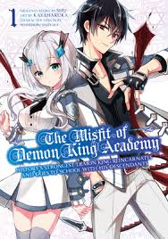 The Misfit of Demon King Academy 01: History's Strongest Demon King  Reincarnates and Goes to School with His Descendants by Shu