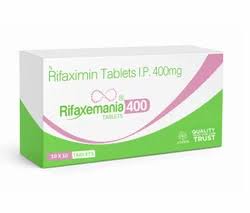 Rifaximin Tablets 400 Mg at ₹ 160/strip | Rifaximin Tablets in Jaipur | ID: 2857475743948