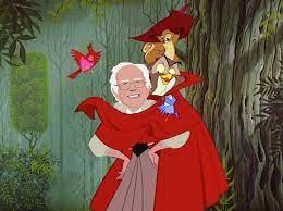 Just A Bunch Of Amazing Photos Of Bernie Sanders As A Disney Princess Disney Princess Disney Funny Vines