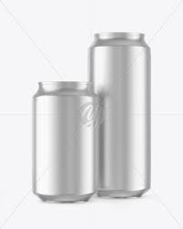 Download Newest Can Mockups On Yellow Images Object Mockups PSD Mockup Templates
