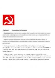 Primele izvoare scrise ale istoriei egiptului dateaza din. Referat Administratia In Timpul Regimului Comunist 279183 Graduo