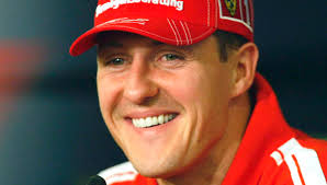 Michael schumacher is a german formula 1 driver. Michael Schumacher Dieses Lacheln Geht Ubers Ganze Gesicht Tochter Gina Ist Pures Gluck Bunte De