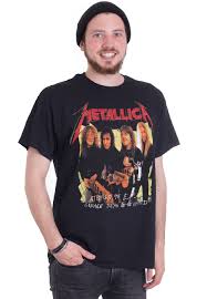 Available in a range of colours and styles for men, women, and everyone. Metallica Yellow Garage Photo T Shirt Impericon Com De
