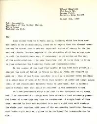 A review of what affects u.s. Einstein S Letter To Franklin D Roosevelt President Of The United States About The Development Of The Atomic Bomb Albert Einstein Einstein Albert