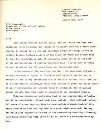How long does it take to get an appointment? Einstein S Letter To Franklin D Roosevelt President Of The United States About The Development Of The Atomic Bomb Albert Einstein Einstein Lettering