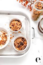 So take this recipe and start tinkering until you find your idea of. Easy Healthy Homemade Granola Recipe Elizabethrider Com