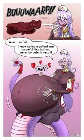 A patient meal for a Lamia