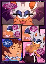 Post 3259717: comic Rouge_the_Bat Scificat Sonic_the_Hedgehog_(series)