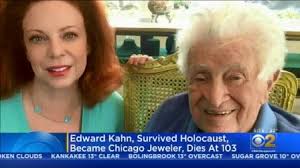Edward Kahn, Chicago Jeweler And Holocaust Survivor, Dies At 103