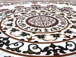 Amazon green can be used for big flooring where it can be combined with other lighter marbles for example botticino. Marble Inlay Flooring In Dubai Call 91 9680826540 Pietra Dura Art In Dubai Marble Inlay Tiles In Dubai Parchinkari Work Marble Floor Medallions In Dubai Kgn Marble Inlay
