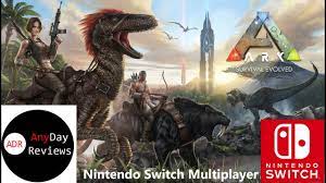 Ark Survival Evolved For The Nintendo Switch Local Wireless Gameplay No Commentary Youtube