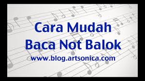 Contoh soal mengubah not angka menjadi not balok. Cara Mudah Baca Not Balok Youtube