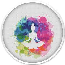 Our yoga cross stitch patterns are the perfect solution for you! Yoga Cross Stitch Pattern Free Shipping Yogi Watercolor Etsy In 2021 Cross Stitch Patterns Free Cross Stitch Patterns Cross Stitch