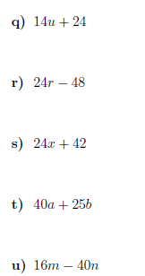 In case you seek assistance on scientific notation or even. Factorising Algebraic Expressions Introductory Worksheet No 3 With Solutions Algebraic Expressions Kindergarten Math Worksheets Addition Algebra Worksheets