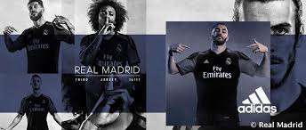 Adidas has launched real madrid's third jersey for the 2017/18 season, available now at worldsoccershop!shop now. Here Is Real Madrid S Third Shirt For The 2016 17 Season Real Madrid Cf
