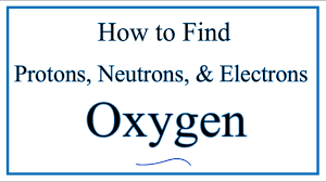The atomic number is the number of protons in an atom of an element. How To Find The Number Of Protons Electrons Neutrons For Oxygen O Youtube