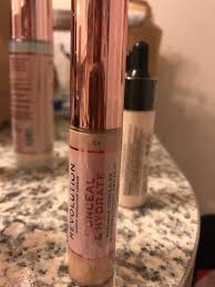 3 out of 5 stars. Revolution Beauty London Conceal Hydrate Liquid Concealer C6 13 Gr Inci Beauty
