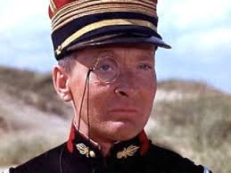 He joins the foreign legion, with simpson his manservant in tow. Follow That Camel