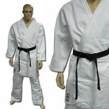 Judo Aikido Jiu Jitsu Grappling Gi Uniform Single Weave Smai Size 3 Ebay