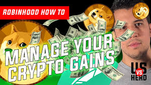 During a maintenance window, you can place orders to buy or sell cryptocurrencies, but they won't execute until the maintenance window. How To Manage Crypto Gains On Robinhood App Youtube