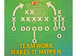 Teamwork Makes It Happen Classroom And Board Teamwork Bulletin Boards Sports Bulletin Boards Classroom Bulletin Boards
