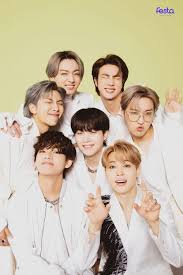 The oldest bts member jin chose the captivating scarlett johansson as his foreign ideal type. Bts Recreates Classic Photos To Kick Off Festa 2021 Countdown Kpopstarz