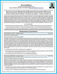 Marvelous Things To Write Best Business Development Manager Resume
