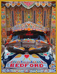 Indigenous Art Truck Art Art Cars Truck Art Pakistan