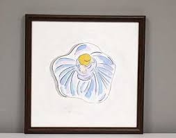 ألوان مائية قياس ٢٣ سم islamicart design صوفي arabic sufi sufism watercolor creatopia dubai decor home decor arabic calligraphy