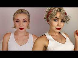 Curls look flattering on all hair types, colors, and lengths, and are always in style! No Heat Curls How To Curl Short Hair Without Heat Or Curlers Curling Diva How To Curl Short Hair Heatless Curls Short Hair Hair Without Heat