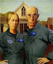 Many are loose adaptations of authentic gothic fiction that dominated the 19th century. 900 American Gothic Ideen American Gothic Grant Wood Alte Bilder
