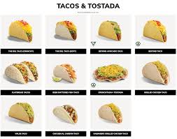 Del taco deals and offers are irresistible along with discounts and coupons on every purchase. Del Taco Menu And Specials