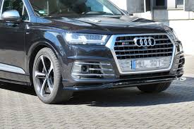 Edmunds also has audi q7 pricing, mpg, specs, pictures, safety features, consumer reviews and more. Front Ansatz Fur Audi Sq7 Q7 S Line Mk 2 Schwarz Matt Frontansatze Aerodynamik Auto Tuning Tuning Parts24 De