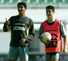 Striker mario jardel seems unlikely to resolve his dispute with sporting lisbon following comments by the club's president miguel. Mario Jardel Cristiano Ronaldo Ya Topa Nasil Vuracagini Ben Ogrettim Fotomac