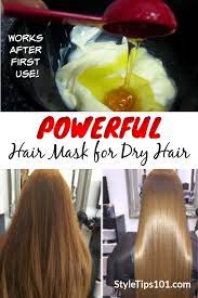 Shop the best deep conditioning masks that repair breakage. Diy Hair Mask For Damaged Hair Recipe Hair Mask For Damaged Hair Hair Masks For Dry Damaged Hair Diy Hair Mask
