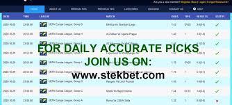 Betting Tips 1x2 Today Football Predictions Europa League Betting