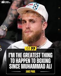 Jake Paul drops this out of nowhere 🗣 #jakepaul