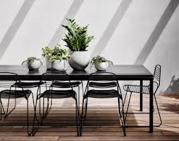 This Sharp And Minimal Bachelor Pad Is All Sorts Of Cool Outdoor Furniture Australia Outdoor Dining Furniture Contemporary Dining Furniture