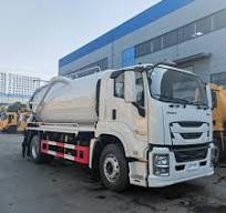 ISUZU Sewage Suction Truck 15000L Vacuum Sewage Tanker Truck ...