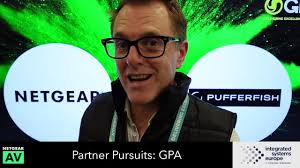 Mike Stead from GPA @GlobalPresenceAlliance joins @Netgear AV at  @IntegratedSystemsEurope 2025
