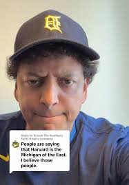 Replying to @Smash The Numbers: Farris Khan #goblue〽️ Is #harvard the  #michigan of the East?