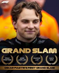 FIRST 👏 GRAND 👏 SLAM #F1 #DutchGP @OscarPiastri