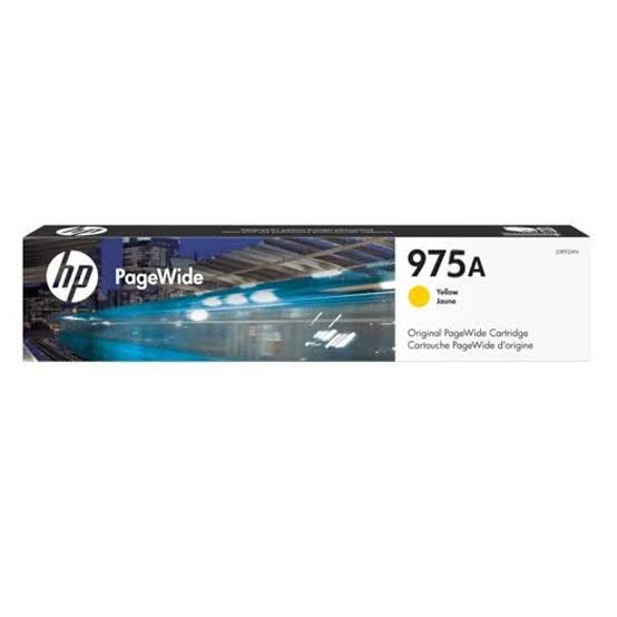 HP 975XL High Yield Yellow Original PageWide Cartridge