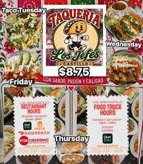 Los Jefes Castillo FOOD TRUCK — Mexican restaurant food truck in Calhoun, Georgia