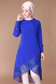 Etegi Dantelli Modaselvim Tesettur Tunik Modelleri Vestido Para Gorditas Ropa Hindu Vestidos Elegantes