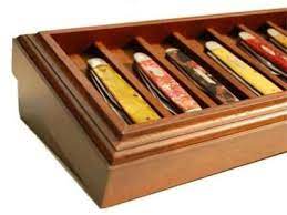 We have several kinds of knife cases and attaches available. Pocket Knife Display Case Vintage Pocket Knife Display Case Antique Walnut Pocket Knife Display Case Pocket Knife Display Knife Display Case
